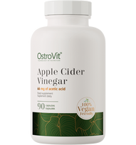 OstroVit Apple Cider Vinegar, 90 kap