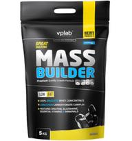 VPLab Nutrition Mass Builder, Chocolate, 5000g