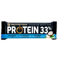 GO ON Nutrition Protein 33% Bar, Coconut, 50 g