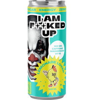 Swedish Supplements I Am F*cked Up Drink, Lemonade Love (BB 2026-11-30), 330 ml