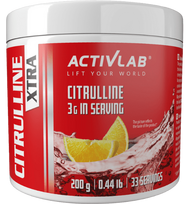 ActivLab Citrulline Xtra, Lemon, 200 g