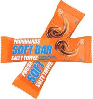 Pro! Brands Soft Bar, Salty Toffee, 40 g