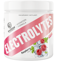 Swedish Supplements Electrolytes, Raspberry, 240 g