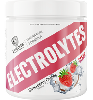 Swedish Supplements Electrolytes, Strawberry Colada, 240 g