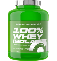 Scitec 100% Whey Isolate, Chocolate, 1816 g