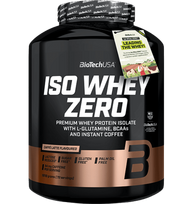 BioTech Iso Whey Zero, Caffe latte, 1816 g