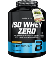 BioTech Iso Whey Zero, Hazelnut, 1816 g