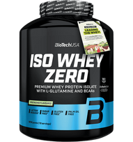 BioTech Iso Whey Zero, Pistachio, 1816 g