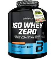 BioTech Iso Whey Zero, Salted caramel, 1816 g