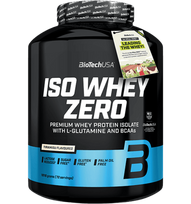 BioTech Iso Whey Zero, Tiramisu, 1816 g