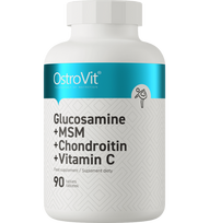 OstroVit Glucosamine + MSM + Chondroitin + Vitamin C, 90 tab