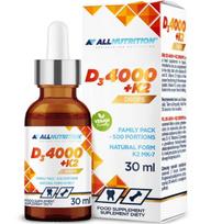 Allnutrition D3 4000+K2 drops, 30 ml