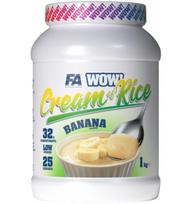 Fitness Authority WOW! Cream of rice, Banana, 1000 g