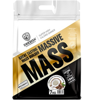 Swedish Supplements Massive Mass, Chocolate Coconut, 7000 g