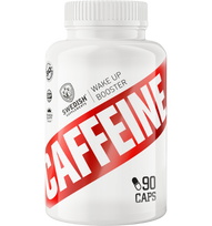 Swedish Supplements Caffeine, 90 caps