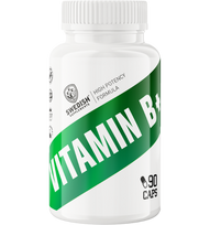 Swedish Supplements Vitamin B+, 90 caps