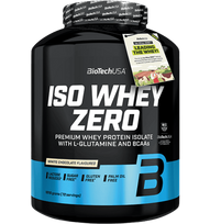 BioTech Iso Whey Zero, White Chocolate, 1816 g