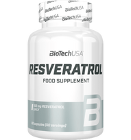 BioTech Resveratrol, 60 caps