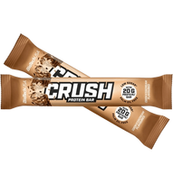BioTech Crush Protein Bar, Cookies and Cream (BB 2026-08-18), 64 g