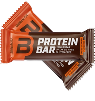 BioTech Protein Bar, Salted Caramel, 70 g