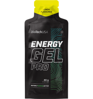 BioTech Energy Gel Pro, Lemon, 40 g