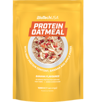 BioTech Protein Oatmeal, Banana, 1000 g