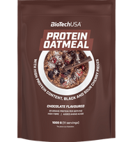 BioTech Protein Oatmeal, Chocolate, 1000 g