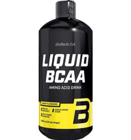 BioTech Liquid BCAA, Lemon, 1000 ml