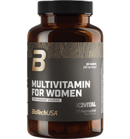 BioTech Multivitamin for Women from organic sources, 60 tab