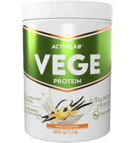ActivLab Vege Protein, Vanilla, 500 g