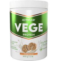 ActivLab Vege Protein, Cookie, 500 g