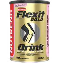 Nutrend Flexit Gold Drink, Pink Grapefruit, 400 g
