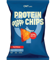 QNT Protein Chips, Paprika, 50 g