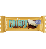 BioTech Crispy Protein Bar, Milky, 40 g