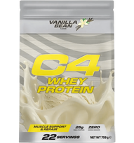 Cellucor C4 Whey Protein, Vanilla Bean, 759 g