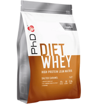 PhD Diet Whey, Salted Caramel, 1000 g