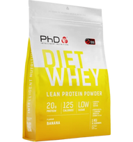 PhD Diet Whey, Banana, 1000 g