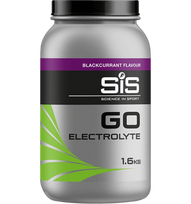 SIS GO Electrolyte Powder, Blackcurrant, 1600 g