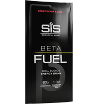 SIS Beta Fuel 80 Powder, Strawberry & Lime, 82 g