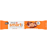 PhD Smart Bar, Choc Peanut Butter, 64 g