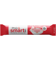 PhD Smart Bar, Strawberries & Cream, 64 g