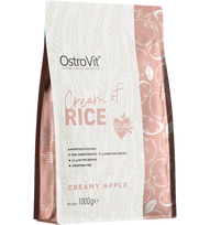 OstroVit Cream of Rice, Creamy Apple, 1000 g