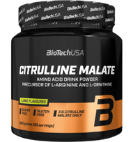 BioTech Citrulline Malate, Lime, 300 g