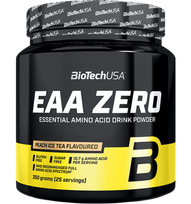 BioTech EAA Zero, Peach Ice Tea, 350 g