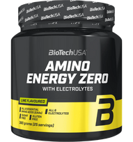 BioTech Amino Energy With Electrolytes, Lime, 360 g