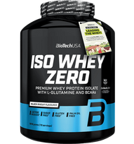 BioTech Iso Whey Zero, Black Biscuit, 1816 g