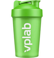 VPLab Nutrition Shaker with blender ball, Green, 500 ml