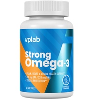 VPLab Nutrition Strong Omega-3, 60 softgels