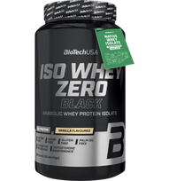 BioTech Iso Whey Zero Black, Vanilla, 908 g