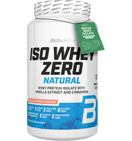 BioTech Iso Whey Zero lactose free natural, Vanilla-Cinnamon, 908 g